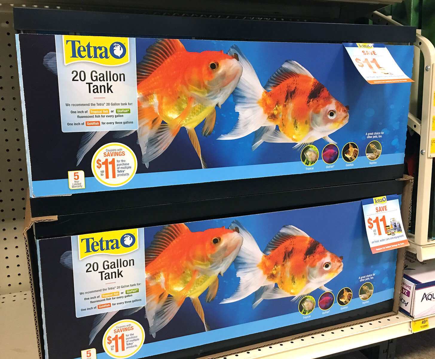 Petsmart shop fish coupons