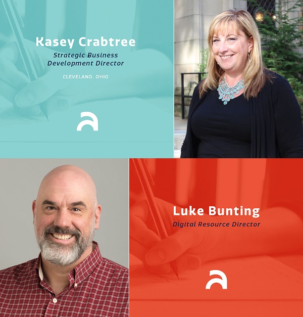 Kasey Crabtree and Luke Bunting